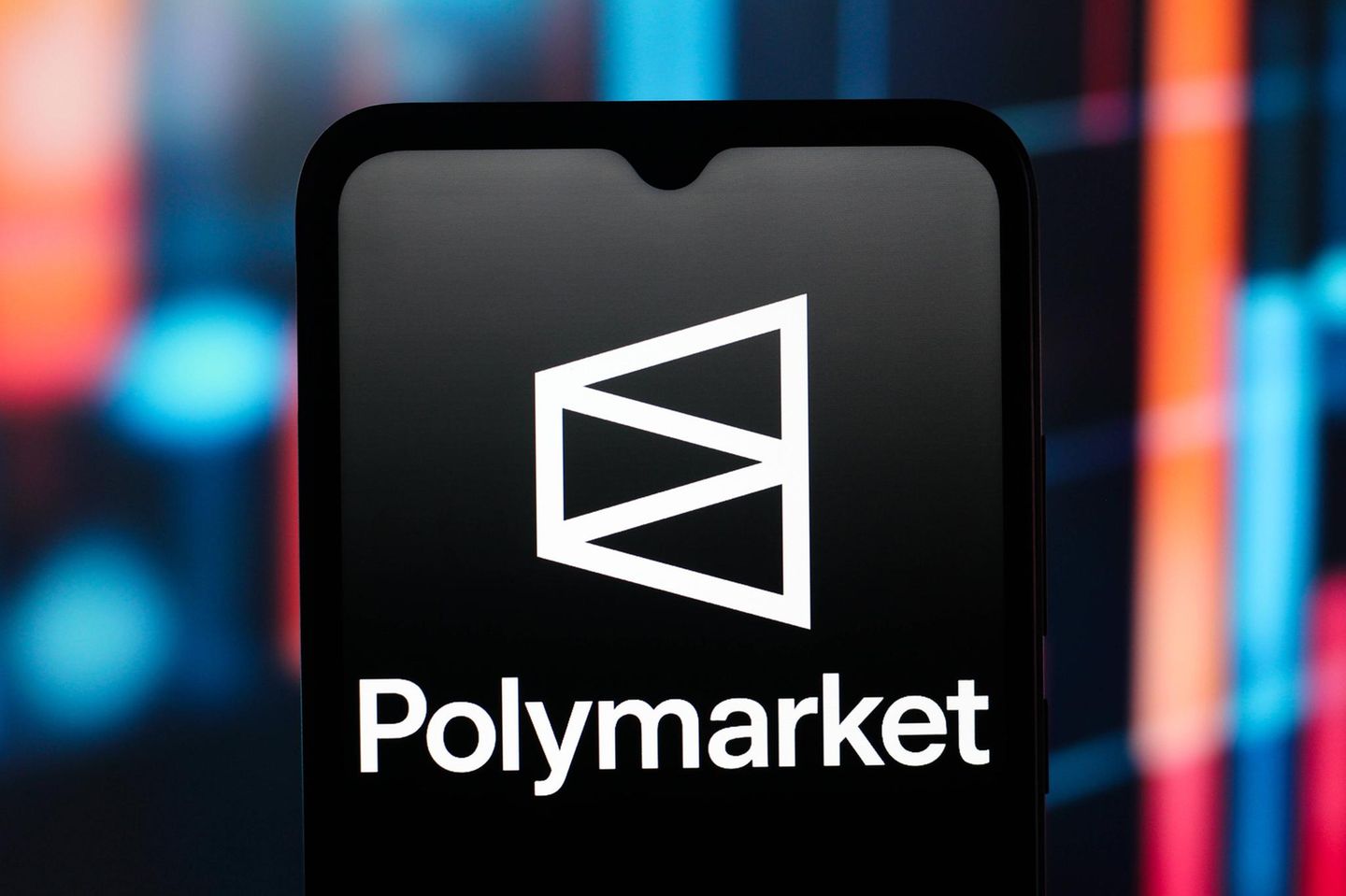 Polymarket exchange trading interface and market selection