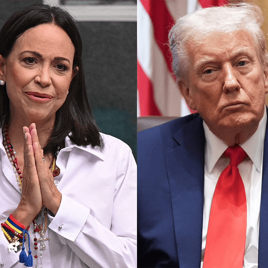 Will Trump and Machado share the Nobel Peace Prize? card icon